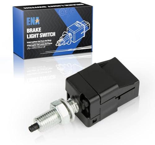 ENA Brake Light Switch Compatible with Subaru Forester Impreza Legacy Outback Crosstrek Baja Tribeca B9 Tribeca WRX STI XV 2.0L 2.2L 2.5L 3.0L 3.3L 3.6L H4 H6 1990-2019 Replaces SLS186 w/ 4 Pins