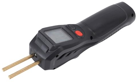 Generic Pistola de Soldar de Plástico, Soldador de Grapas Inalámbrico, Agarre Ergonómico con Pantalla LCD para Uso en Autopartes y Motocicletas, ABS Negro
