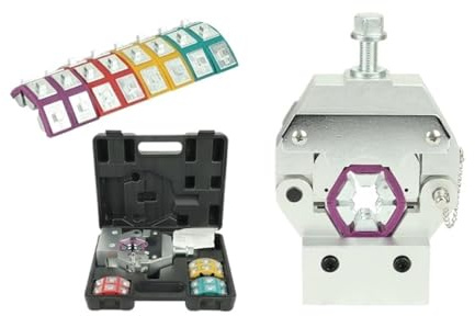 Utensile Idraulico, Kit Pinza Per Piegatura Tubo Meccanico Pressa Idraulica Strumento Per Crimpatura Manuale A/C