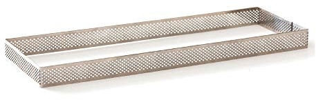 Decora 0064061 Stainless Steel Perforated Rectangular Shape 10 X 29 X 2 H Cm