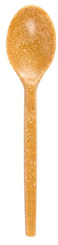 García de Pou - 100 unidades Cucharillas 13 Cm Natural Fibra De Madera
