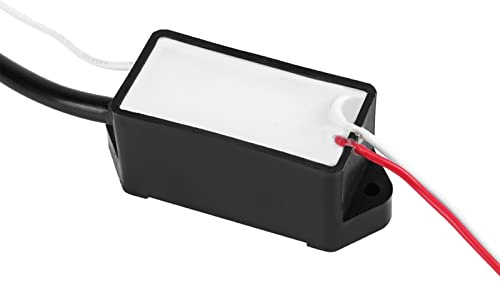 Generador de Alto Voltaje, Transformador DC3.6V/4.8V/6V/12V Pulsos Voltaje DC 3KV 11KV Módulo Bobina Arco Súper Eléctrico Estupendo para Fogger Electric Gun Salute Nebulizador Saludo Estufa Gas