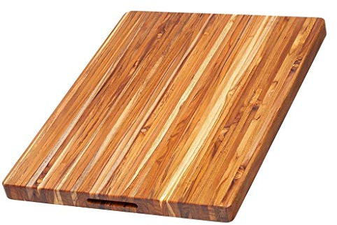 Chopping Board Cutting Board Edge Grain Carving Board W/Hand Grip Rectangle 20 X 12 X 1.2 Large Chopping Board 53 * 30 * 3cm Best Kitchen Solid Wood Chopping Board