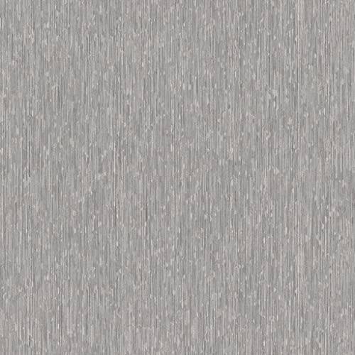 Rasch Tapete 844276 - Vliestapete in Grau und Silber mit feinen Dreiecken und Textilstruktur aus der Kollektion Perfecto VI - 10,05m x 0,53m (LxB)