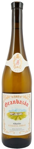 Agro de Bazán Granbazán Etiqueta Ámbar Albariño Rías Baixas 75 cl Vino blanco (Caja de 3 Botellas de 75 cl)