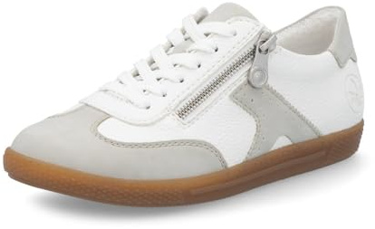Rieker Damen Low-Top Sneaker L9700, Frauen Halbschuhe, lose Einlage