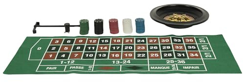 MISTER GADGET - MG3716 Jeu de Roulette Casino Multicolore - Expérience Immersive - Graphismes Haute Qualité - Interactions Sociales - Compatible Multiplateforme - Taille 32