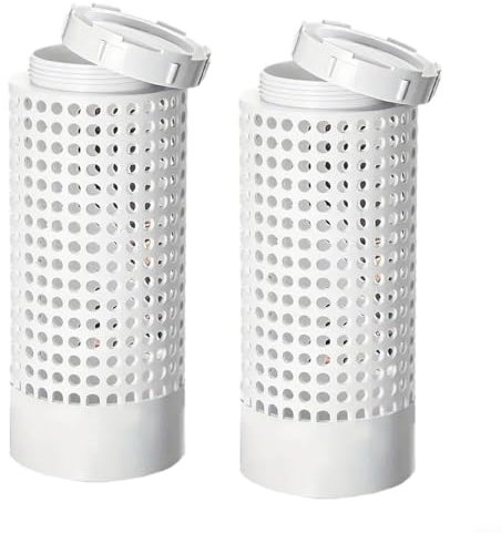 Compostiera da letto per compostaggio di vermi, compostiera per vermi, bidone per compostaggio, compostiera rapida, mini compostiera per insetti in PVC con coperchio (2 pezzi)