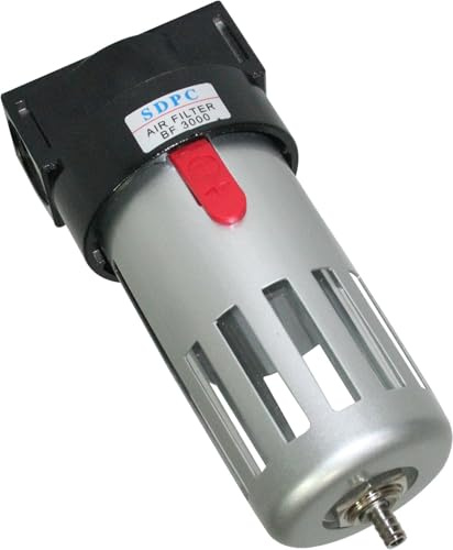 Filtro aria - Filtro ad alta efficienza per sabbiatrici di sabbia, facile installazione, realizzato in materiale durevole, ottimizza il flusso d'aria. *
