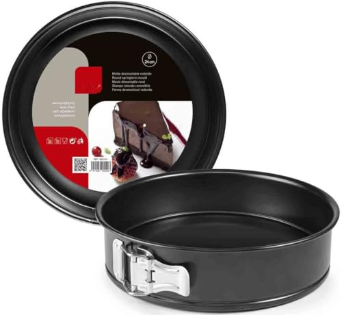 Levitantes Stampo rimovibile per torte da 26 cm, antiaderente, facile da pulire, ideale per dolci e presentazioni di dessert.