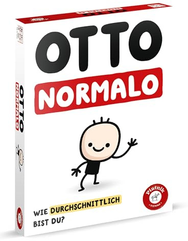 Piatnik 674563 - Otto Normalo - Das etwas andere Quizspiel!