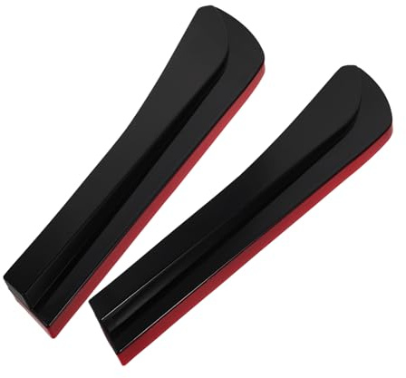 POPETPOP Arrière pour Voiture Séparateur De Coffre Fibre De Lame Aérodynamique pour Pare-Chocs Arrière