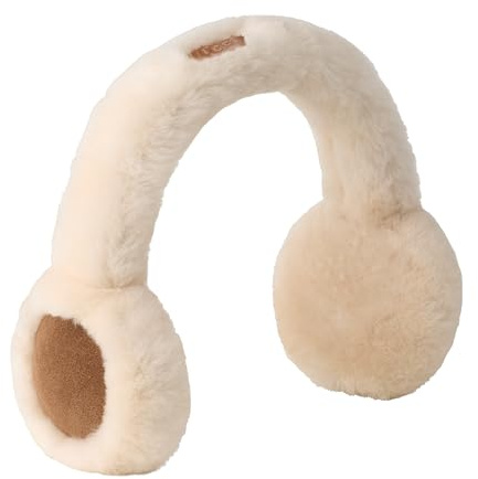 UGG, Womens, Sheepskin Wireless Earmuff, Chestnut, One Size
