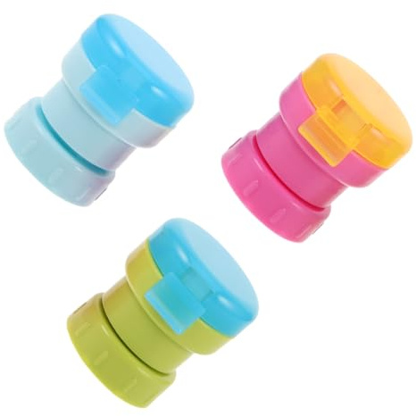 BESPORTBLE 3 Pezzi Tazze Con Cannuccia Anti-Soffocamento Per Tappo Per Cannuccia Riutilizzabile