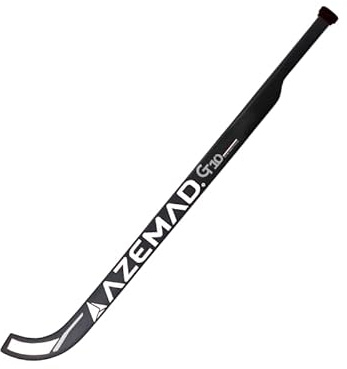 L'Estel Skates - Azemad - Stick Azemad GT 10 - Stick de Fibra para Portero de Hockey Patines - Hockey Patines (Blanco)