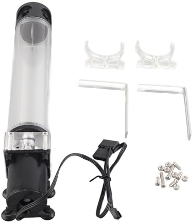 Système de pompe de refroidissement par eau pour processeur, isolation étanche, haute performance, silencieux, roulement en céramique, réservoir de refroidissement par eau avec