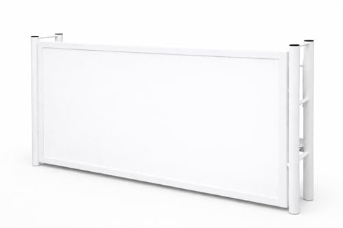 Vep Home Cama Abatible Horizontal de Pared Color Blanco de 105x200 cm