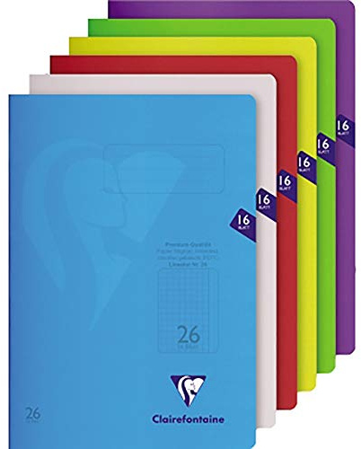 Scoolbook Lineatur 26 DIN A4