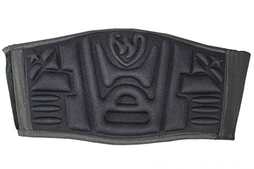 German Wear Nierengurt Nierenwärmer Rückenprotektor Schwarz in 3x Design