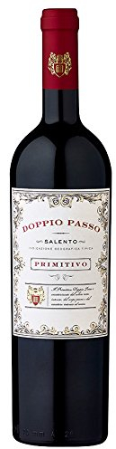 Casa Vinicola Botter Primitivo Doppio Passo 2017 trocken (6 x 0.75 l)