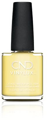 CND Vinylux Long Wear Nail Polish (No Lamp Required), 15 ml, Yellow, Jellied