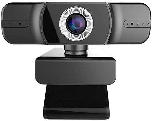 Jia Hu 1 Piece 1080P PC Camera Webcam 85 ° Wide Angle Autofocus With Microphone Built In PC Camera