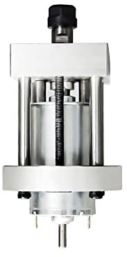 Toplionace Broche de Fraiseuse électrique Multifonction avec Pince ER11, Broche de Fraiseuse à Bois Relevable Bricolage, Moteur DC 795