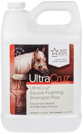 UltraCruz® Shampoo schiumogeno per cavalli Plus, 1 gallone