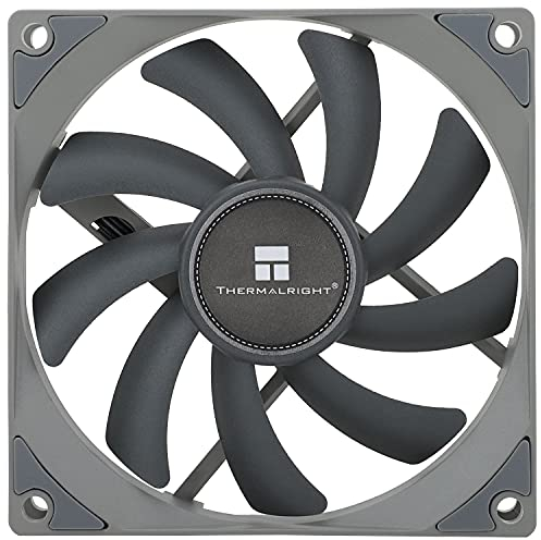 Thermalright TL-9015 92 mm Slim Ventilateur, 2700RPM, Commande PWM, ventilateur de boîtier de fonctionnement silencieux