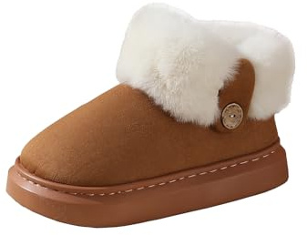 R-ISLAND Botas mujer,Botines,Zapato estar por casa,la suela hecho con Policloruro de vinilo,Comódo,para dormitorio,casa,salon.
