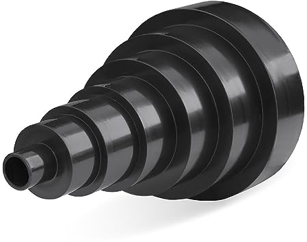 POWERTEC 70139V 6-to-1 Hose and Fittings Reducer Adapter, 1 PK, Black, 1 Pack
