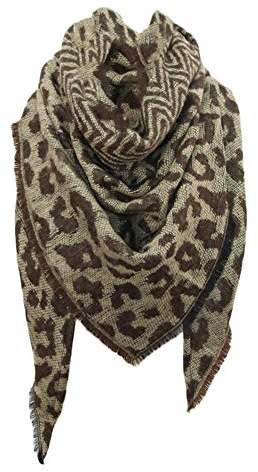 Dreiecksschal mit feinster Alpaka Wolle für Damen & Herren in viel Farben kuschelig weich sehr warm - Schal Dreieckstuch Halstuch Winter