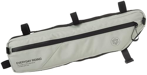 AGU Fahrradtasche, Rahmentasche, wasserabweisend, reflektierend, einfache Montage, 100% recyceltes Polyester