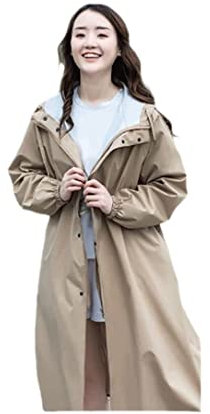 REEKOS Vêtements de Pluie Poncho Pluie Imperméable Imperméable Adulte Cape Imperméable Poncho Imperméable Vélo Léger Et Respirant Combinaison de Pluie Manteau de Pluie (Color : A, Size : XL)