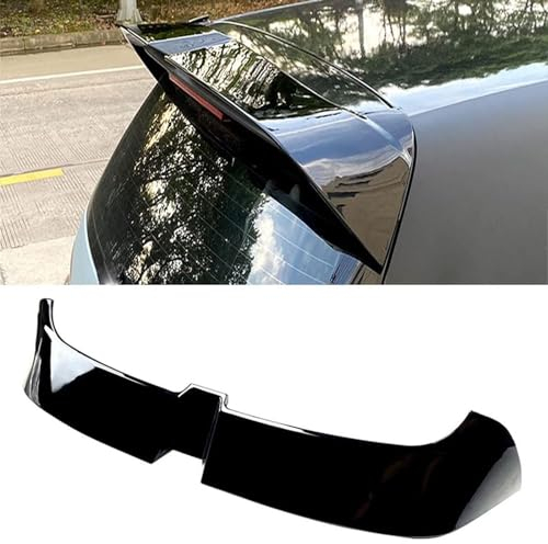 RONGESAEFS Heckspoiler Spoilerlippe für Golf 6 MK6 GTI/GTR/GTD 2010-2014 Auto-Außenzubehör, schön und elegant, leicht