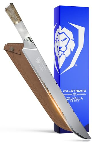 Dalstrong Slicing & Carving Knife 12 | White Handle | Valhalla Series