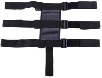 Hoement Cinghia Per Estintore Torcia Tazza Nylon Resistente Facile Installare Utilizzare Buoni Dettagli Lavorazione Adatte Uomo Donna