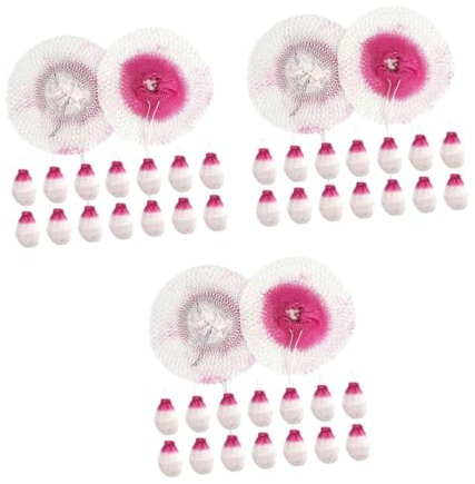 IMIKEYA 1 Satz Zubehör Für Gaslampen Campingbeleuchtung Camping-lampenschirme Allzwecklaternen Automatischer Kerzenhalter Gasherd Öfen Leichte Laternen Spitzkerze Rayon Weiß 50 Stück