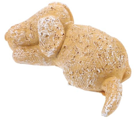 ifundom Lapidi per Animali Domestici in Resina Statue Ornamentali Commemorative Lapidi per Tombe Animali Pietre Commemorative da