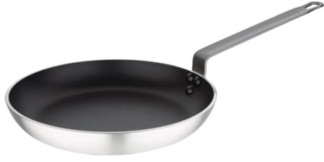 Vogue Poêle à frire en aluminium Téflon Platinum Plus, 280 x 45 mm