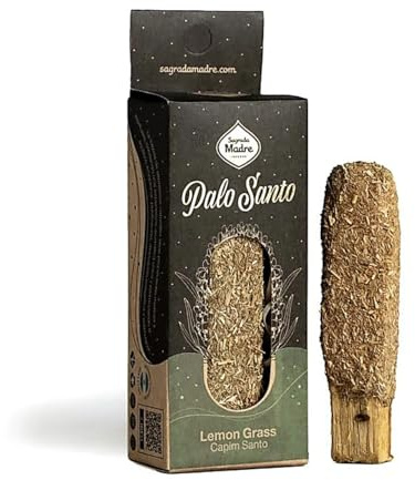 Incenso Palo Santo con Citronella Sagrada Madre