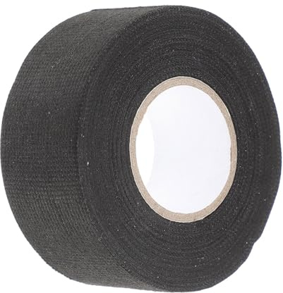 TOKIDNY Cinta para Arneses de Cables de Automóvil Resistente al Calor 32 MM X 15 M X 03 MM Cinta Aislante de Tela Ignífuga Adhesivo Protección y Aislamiento para Motor y Habitáculo