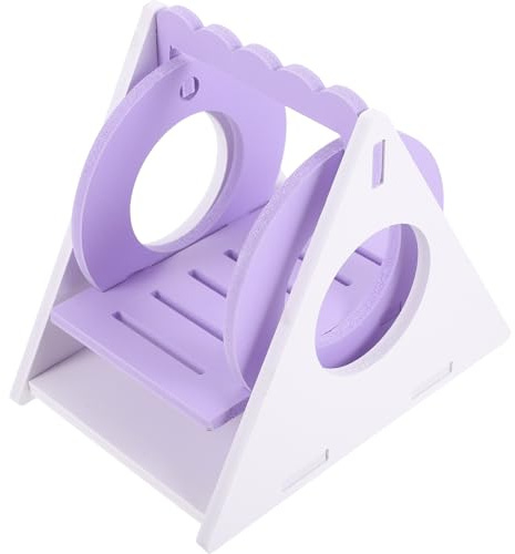 TOYANDONA Accessoire PVC Sommeil Petits de pour Délicat et Animaux Support pour Jouet Balançoire en Surface Lisse Hamster comme Cochons d'Inde et Gerbils