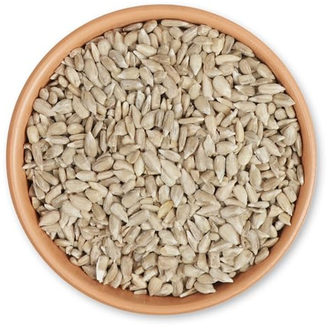 CJ Wildlife Sunflower Hearts Bird Food 5kg – Sunflower Seeds for Wild Birds – Husk-Free Wild Bird Seed – Weed-Free, High Energy Feed