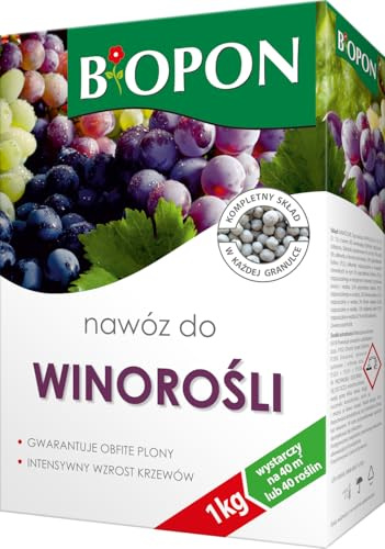 Concime per vite e uva 1kg - fertilizzante viti piante granulare + microelementi