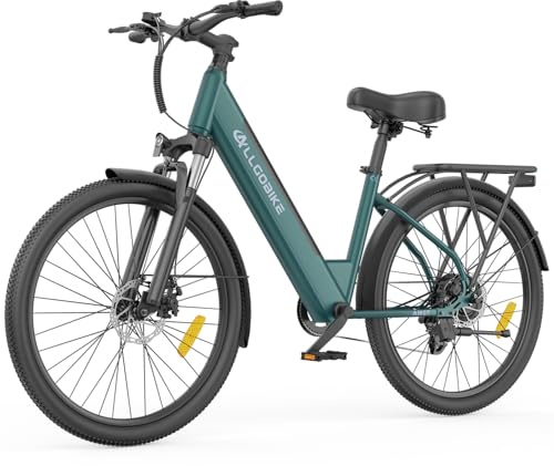 CHEEVALRY AM27 Elektrofahrrad 27,5 Zoll E-Bike für Damen und Herren 250W Motor 36V 15Ah Akku 25 km/h 7-Gang-Schaltung 3 Unterstützungsstufen Scheibenbremsen LED-Beleuchtung
