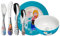 WMF Disney Frozen - Vajilla para niños 6 piezas, incluye plato, cuenco y cubertería (tenedor, cuchillo de mesa, cuchara y cuchara pequeña) (WMF Kids infantil)