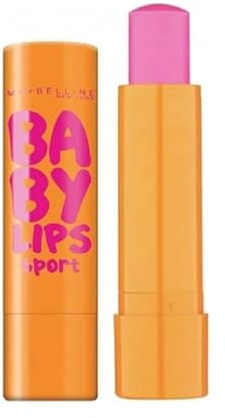 Maybelline Baby Lips Sport Lip Balm, 24 ml, Poolside Pink