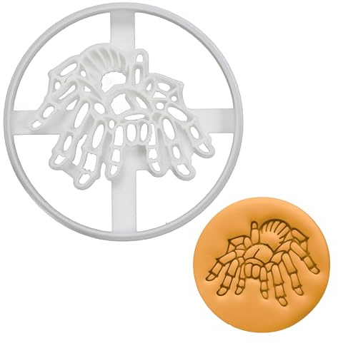 Vogelspinne Spinne Ausstechform, 1 Teil, Bakerlogy