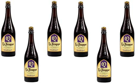 6 Bottiglie di La Trappe Quadrupel 75 cl